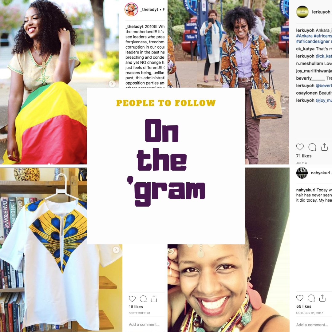 On the Gram - The Afropolitan Shop