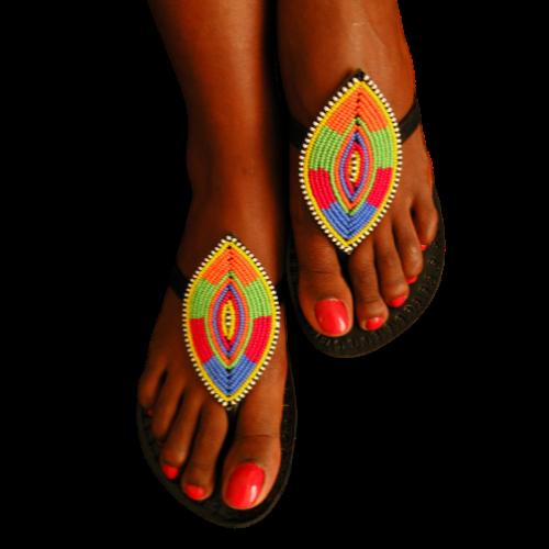 African Sandals - The Afropolitan Shop