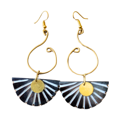 Ndege Earrings