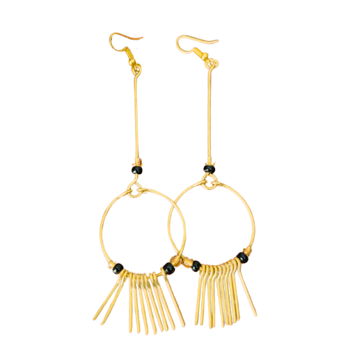 Ndege Fringe Earrings