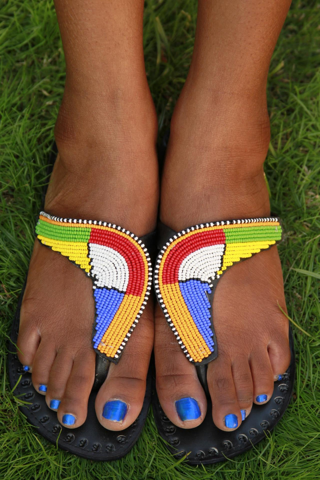 Boomerang Ladies Sandals - The Afropolitan Shop