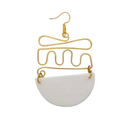 Kaimosi Earring - The Afropolitan Shop