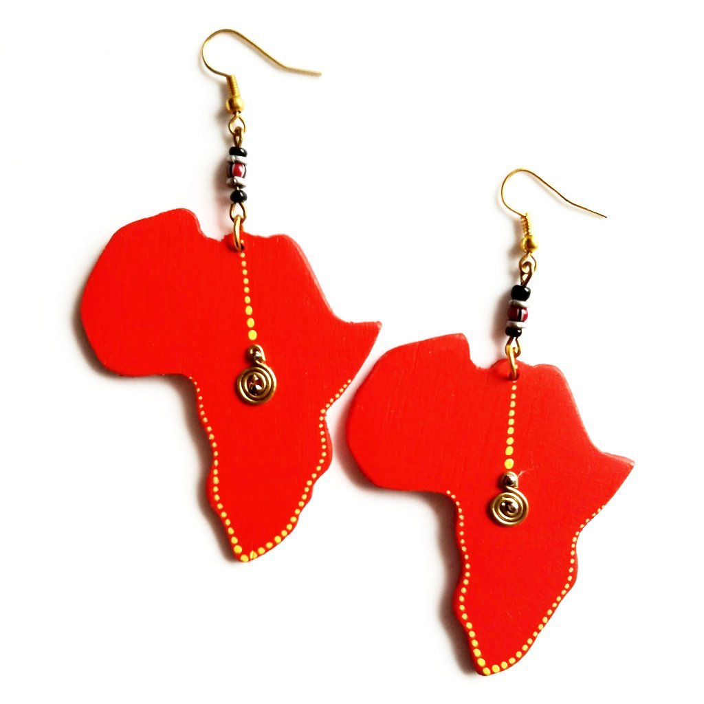 Mbao Africa Earrings - The Afropolitan Shop