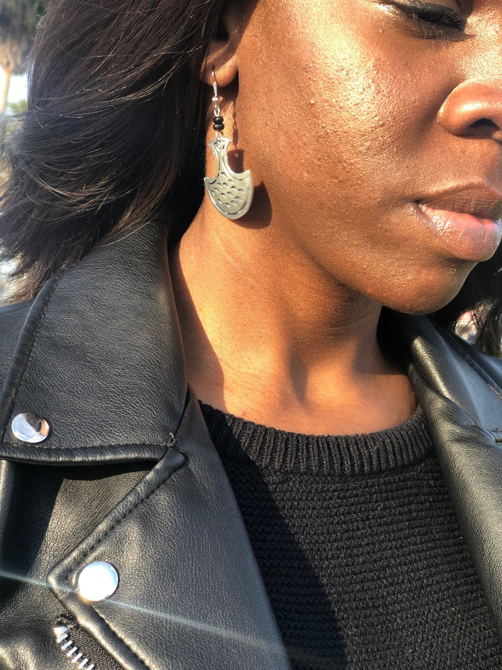 Samaki African Earrings - The Afropolitan Shop