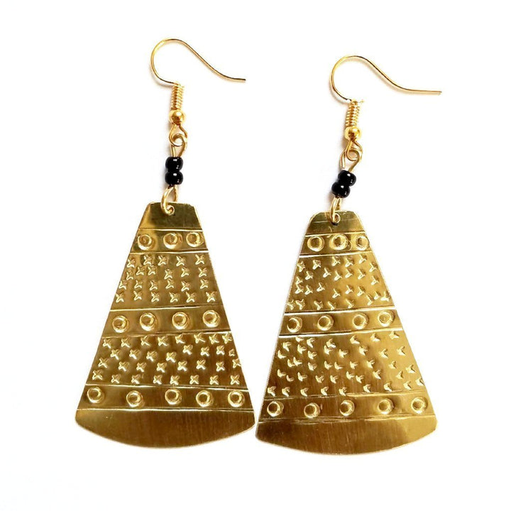 Timbuktu African Earrings - The Afropolitan Shop