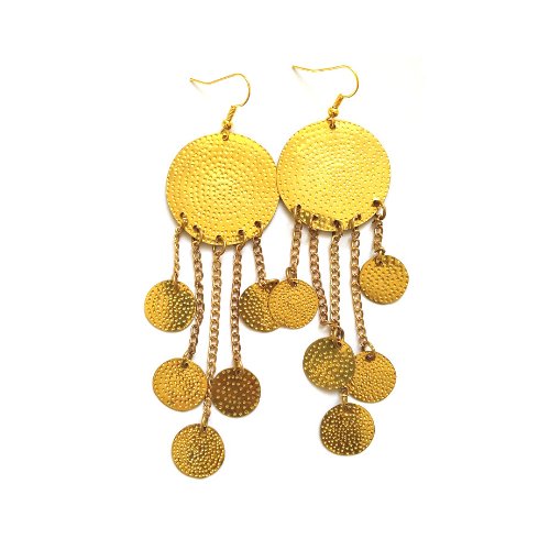 Tugela African Earrings - The Afropolitan Shop