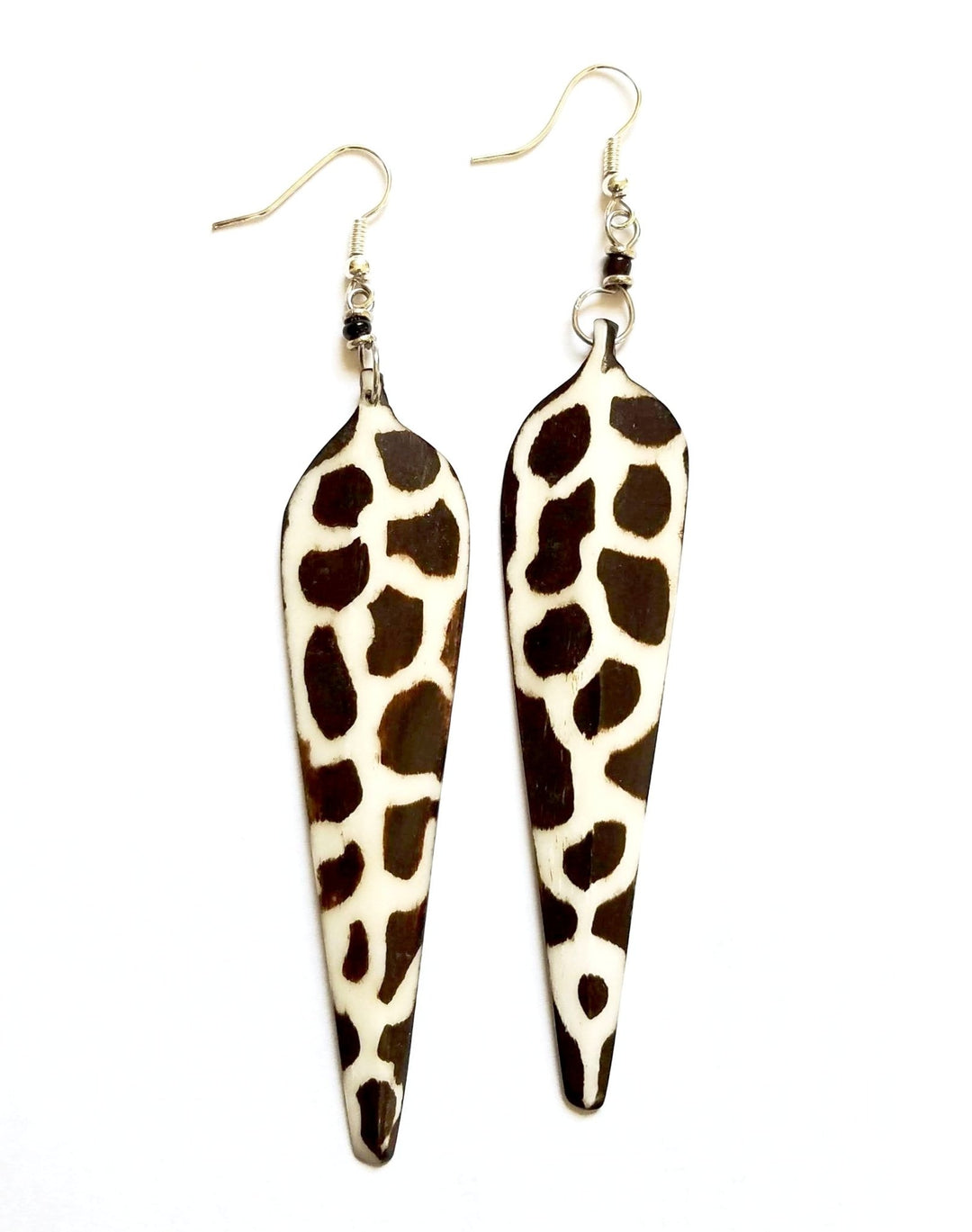 Twiga African Earrings - The Afropolitan Shop