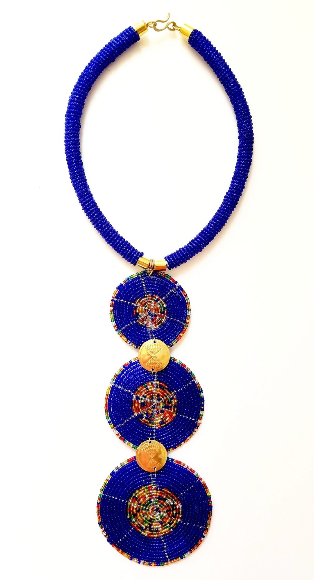 Urembo Tie Beaded Necklace - The Afropolitan Shop