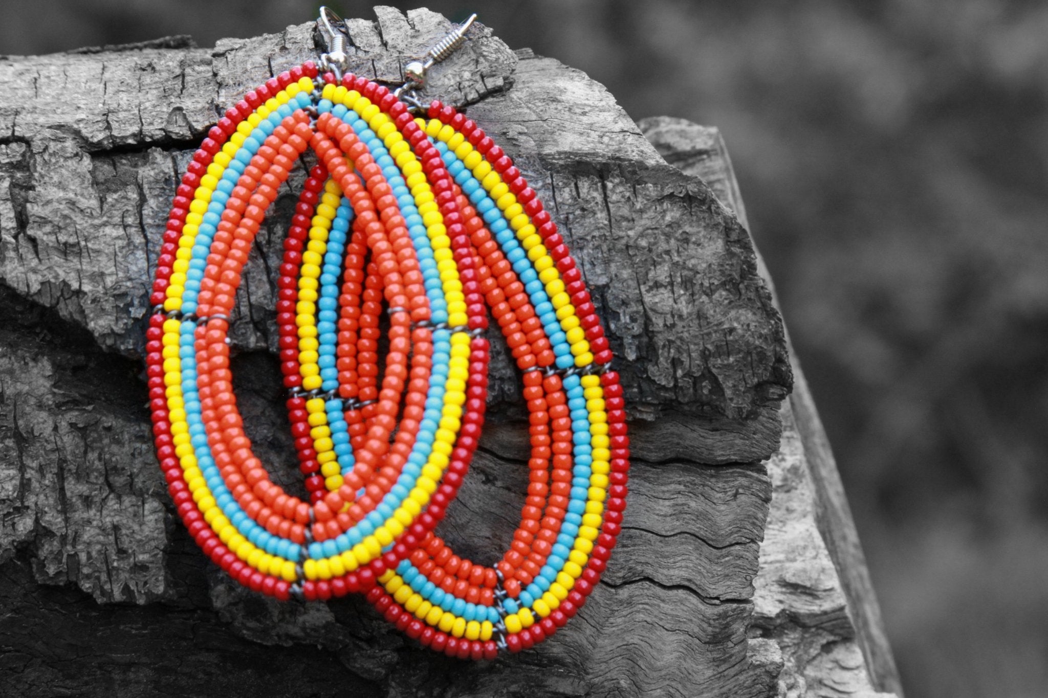 6 Stunning African Earrings Every Woman Needs - The Afropolitan Shop