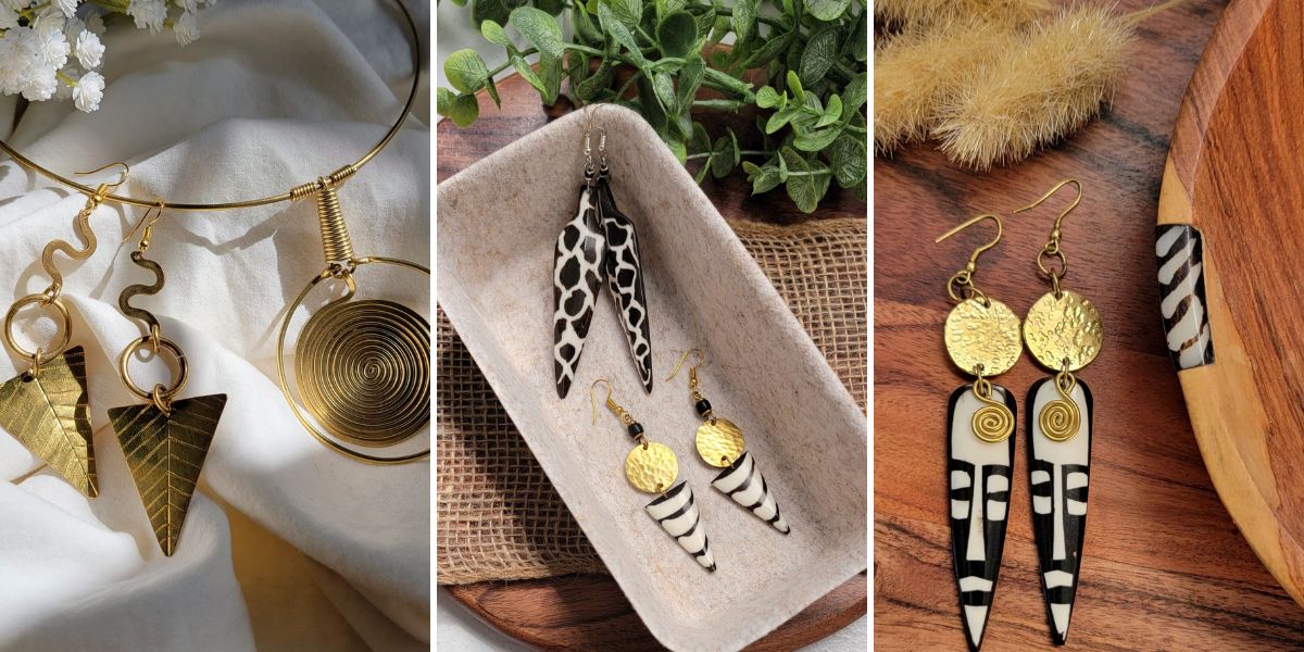 Afrocentric Earrings 101: How to Style Statement Pieces From Kenya