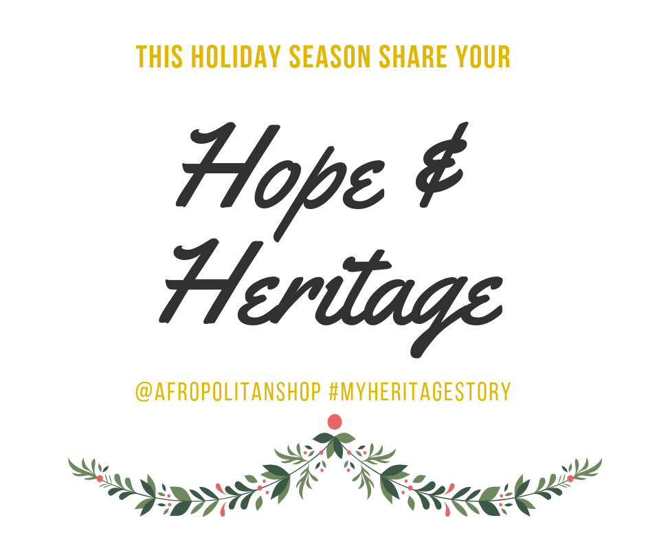 Hope & Heritage - The Afropolitan Shop