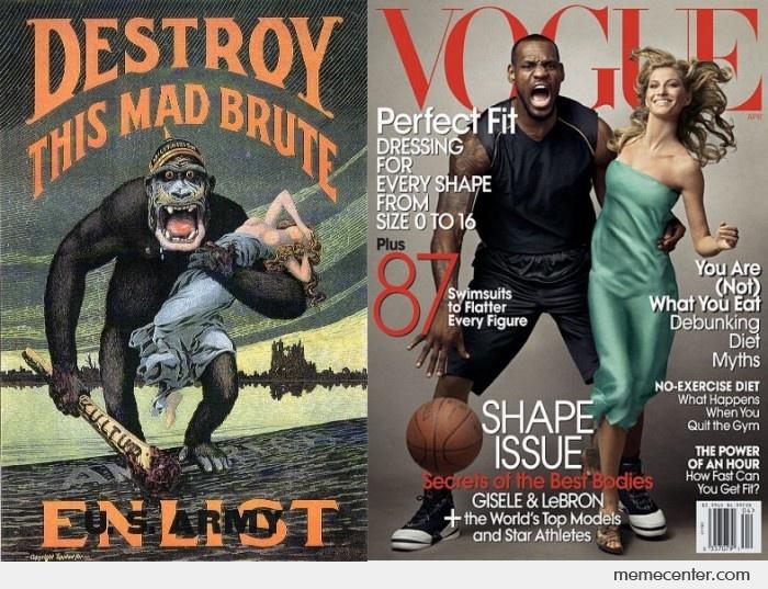 Lebron King Kong - The Afropolitan Shop