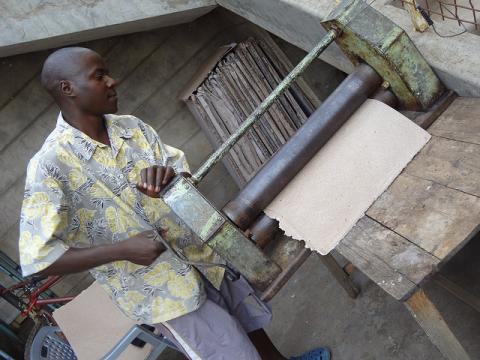 Meet the Kenyan Entrepreneur Cashing in on Invasive Plant - The Afropolitan Shop