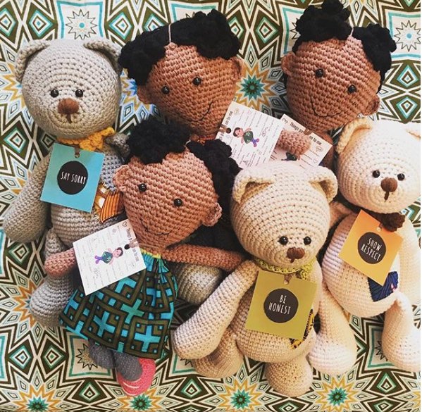 Rafiki African Dolls - The Afropolitan Shop