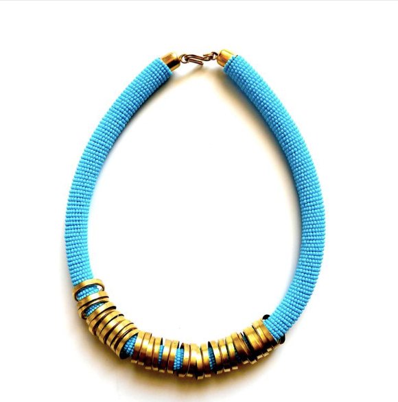 Tumaini African Necklace - The Afropolitan Shop