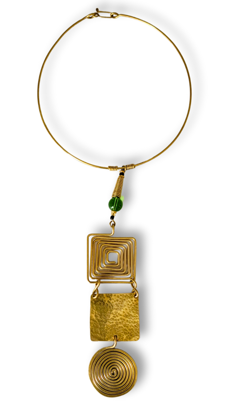 Kanaga African Necklaces