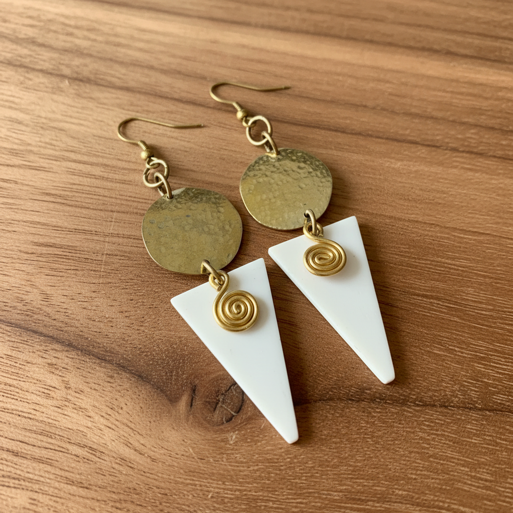 Aisha African Earrings