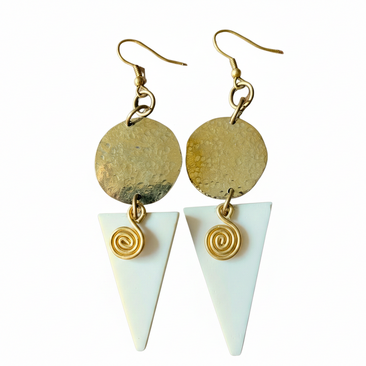 Aisha African Earrings