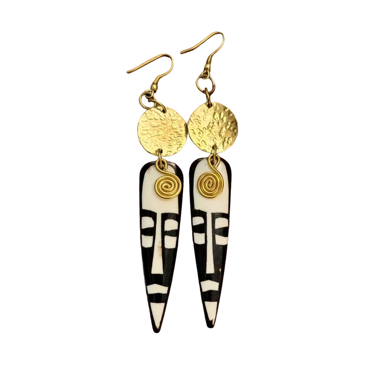 Akili African Earrings