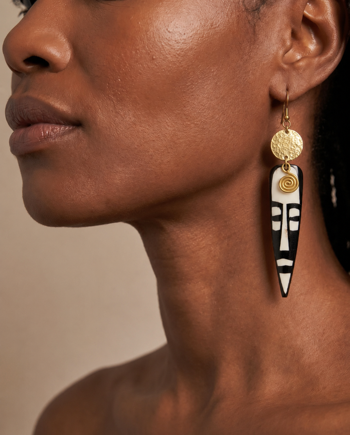 Akili African Earrings