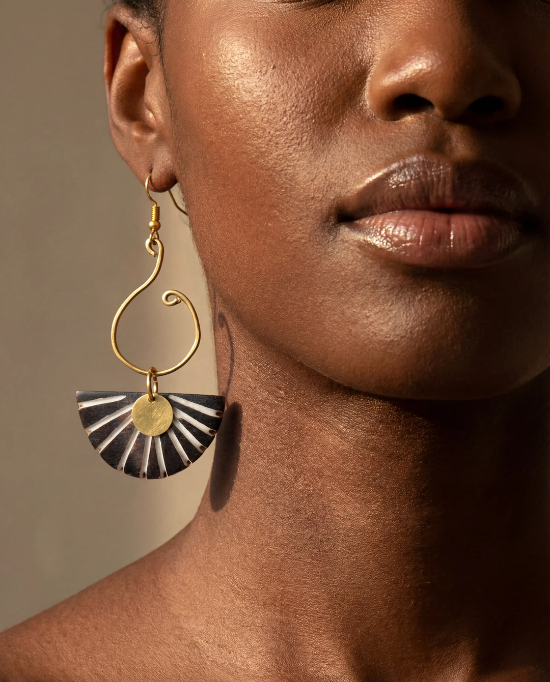 Ndege African Earrings