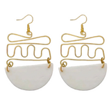 Kaimosi African Earrings