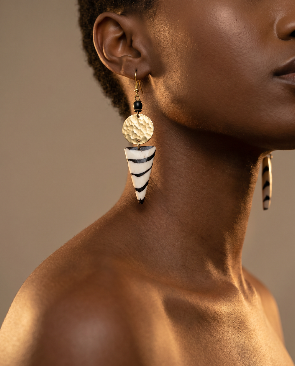 Maisha African Earrings