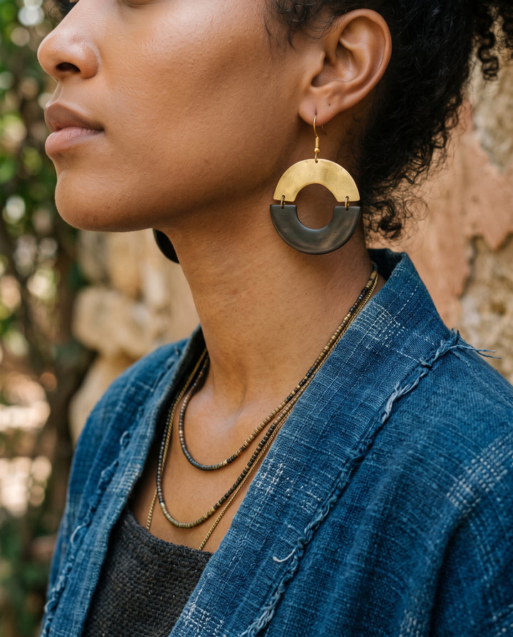 Rehema African Earrings