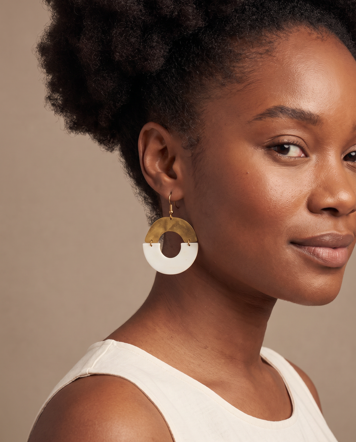 Rehema African Earrings