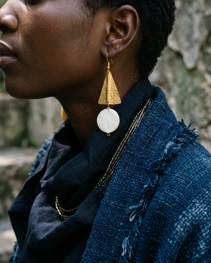 Safia African Earrings