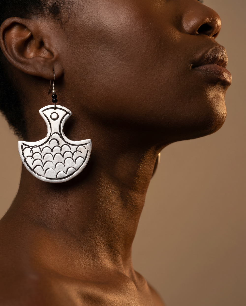 Samaki African Earrings