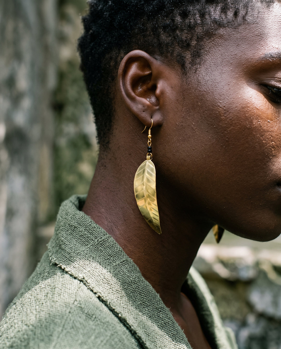Pendientes Africanos Sekai Gold