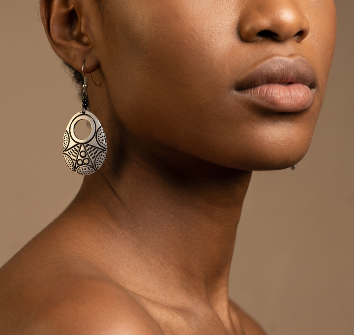 Ukweli African Earrings