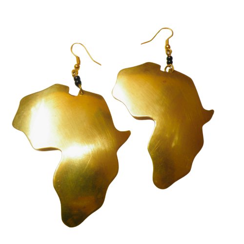 Africa Earrings - The Afropolitan Shop