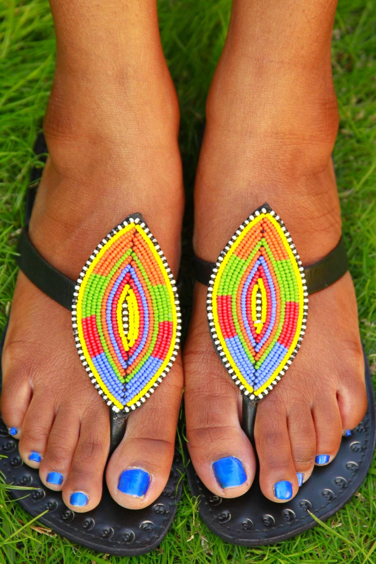 African Sandals | The Afropolitan Shop