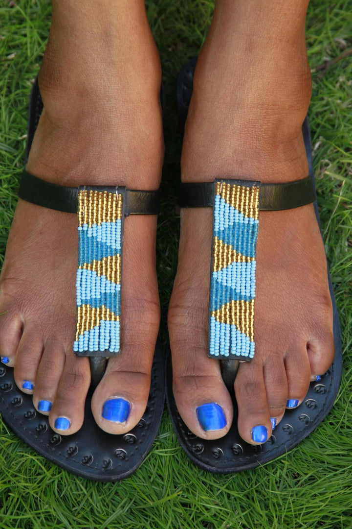 Botswana Sandals - The Afropolitan Shop