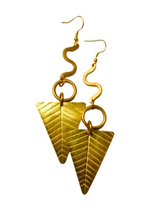 Egypt African Earrings - The Afropolitan Shop