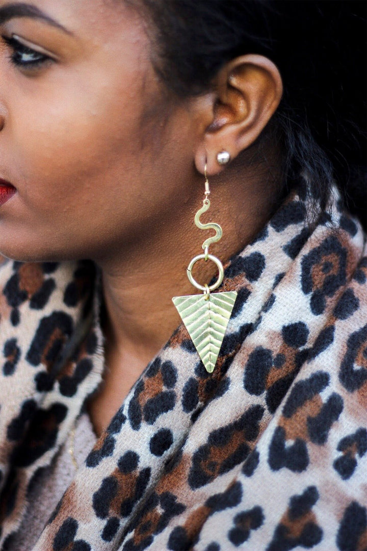 Egypt African Earrings - The Afropolitan Shop
