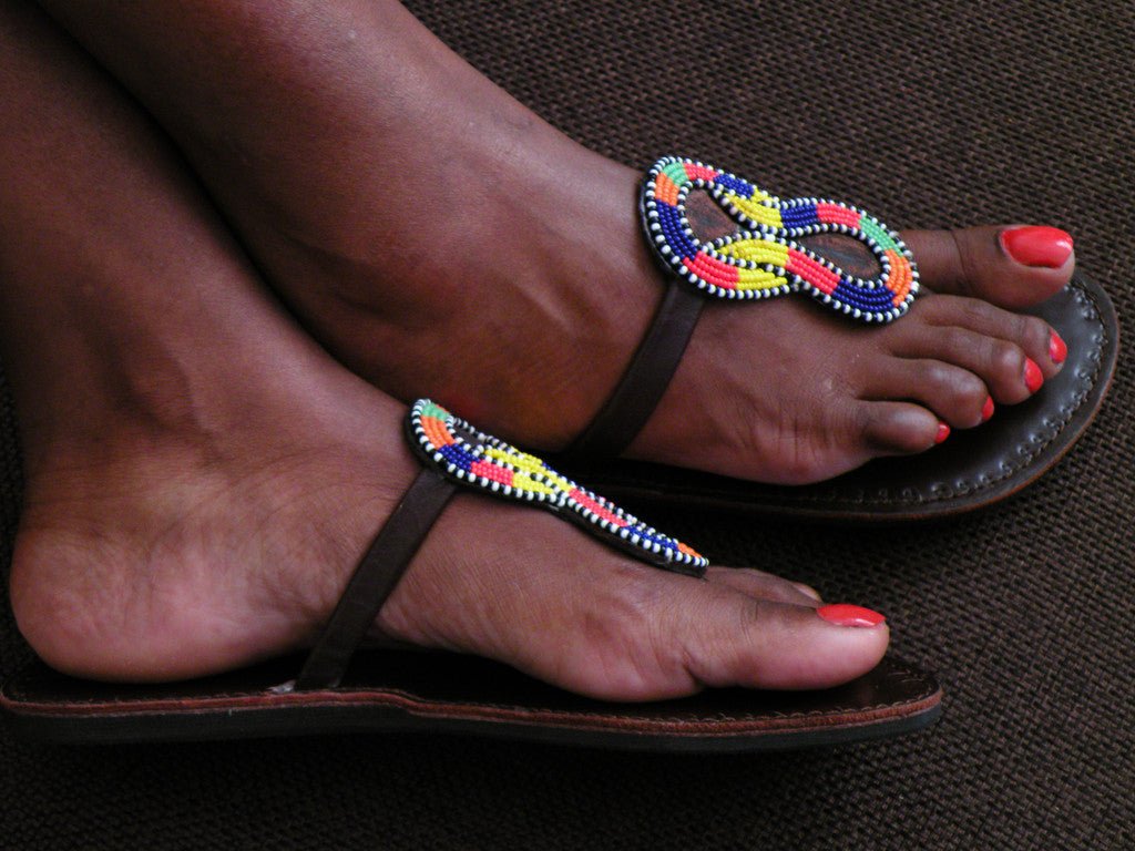 Infinity Sandals - The Afropolitan Shop