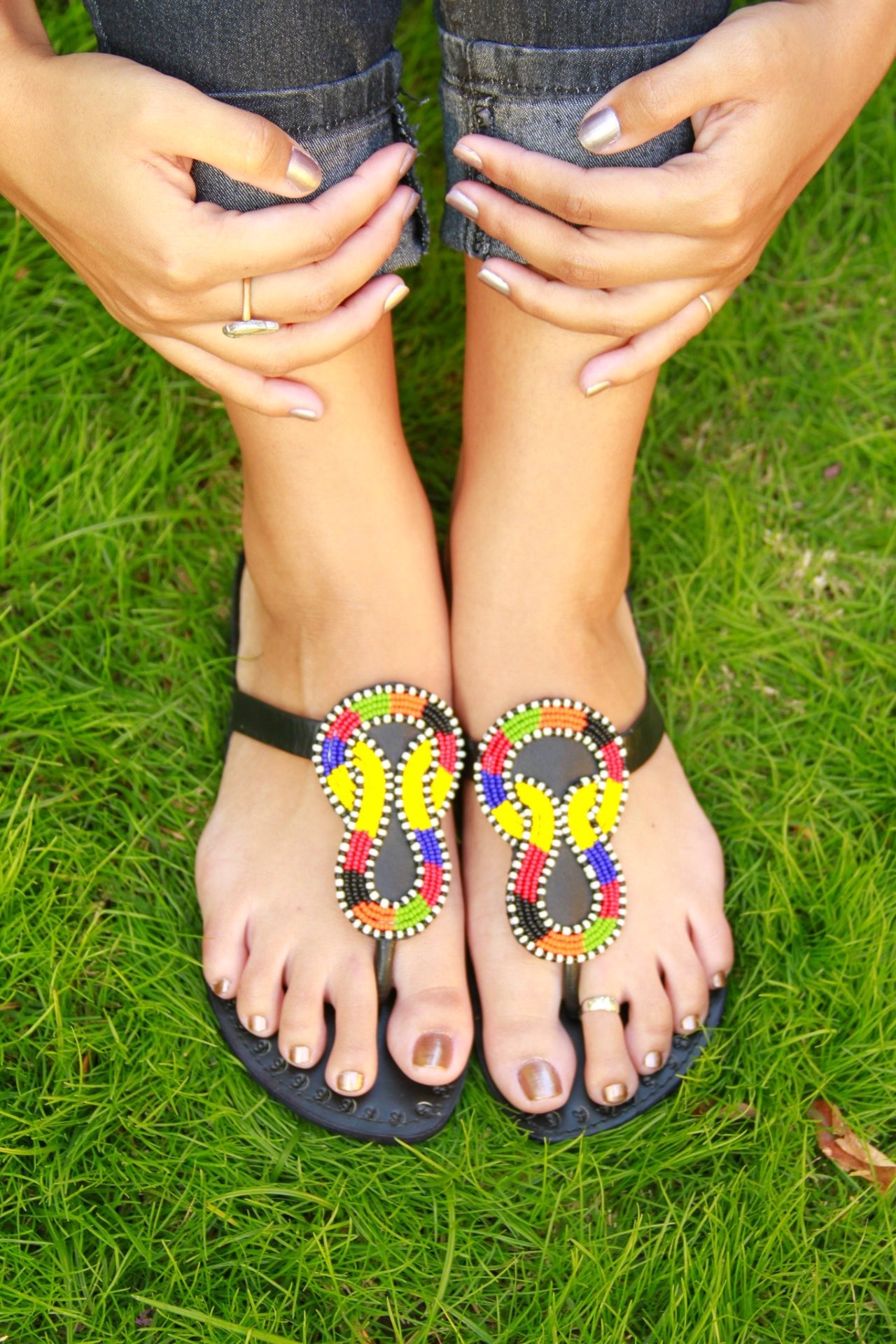 African Sandals | The Afropolitan Shop