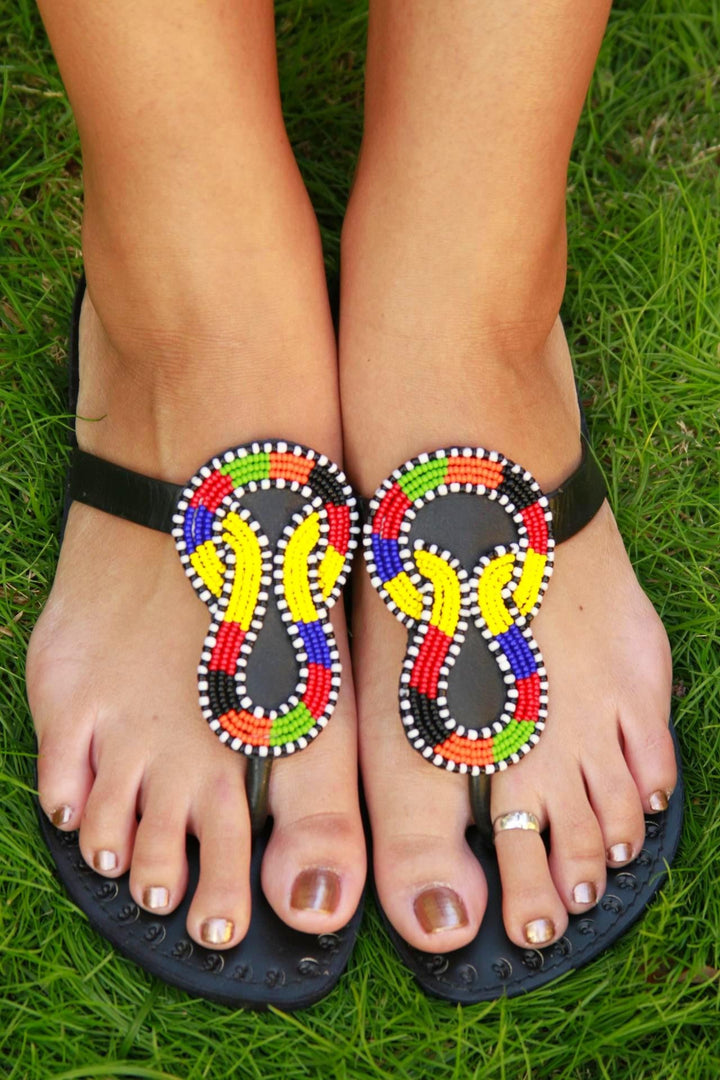 Infinity Sandals - The Afropolitan Shop