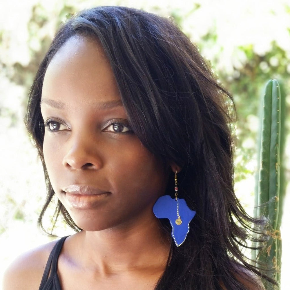 Mbao Africa Earrings - The Afropolitan Shop