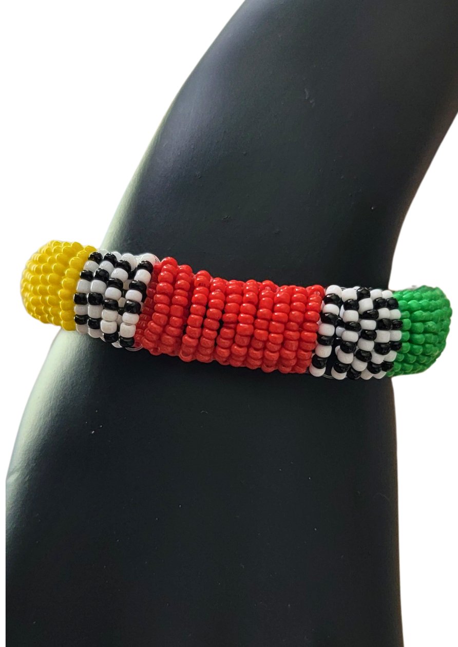 Nyiri Beaded Stretch Bracelet - The Afropolitan Shop