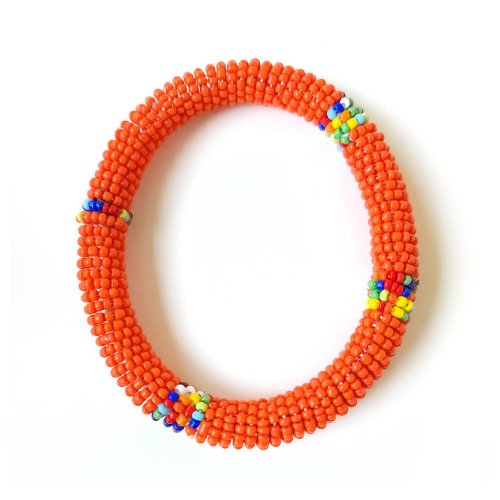 Savanna Beaded Bracelet - The Afropolitan Shop