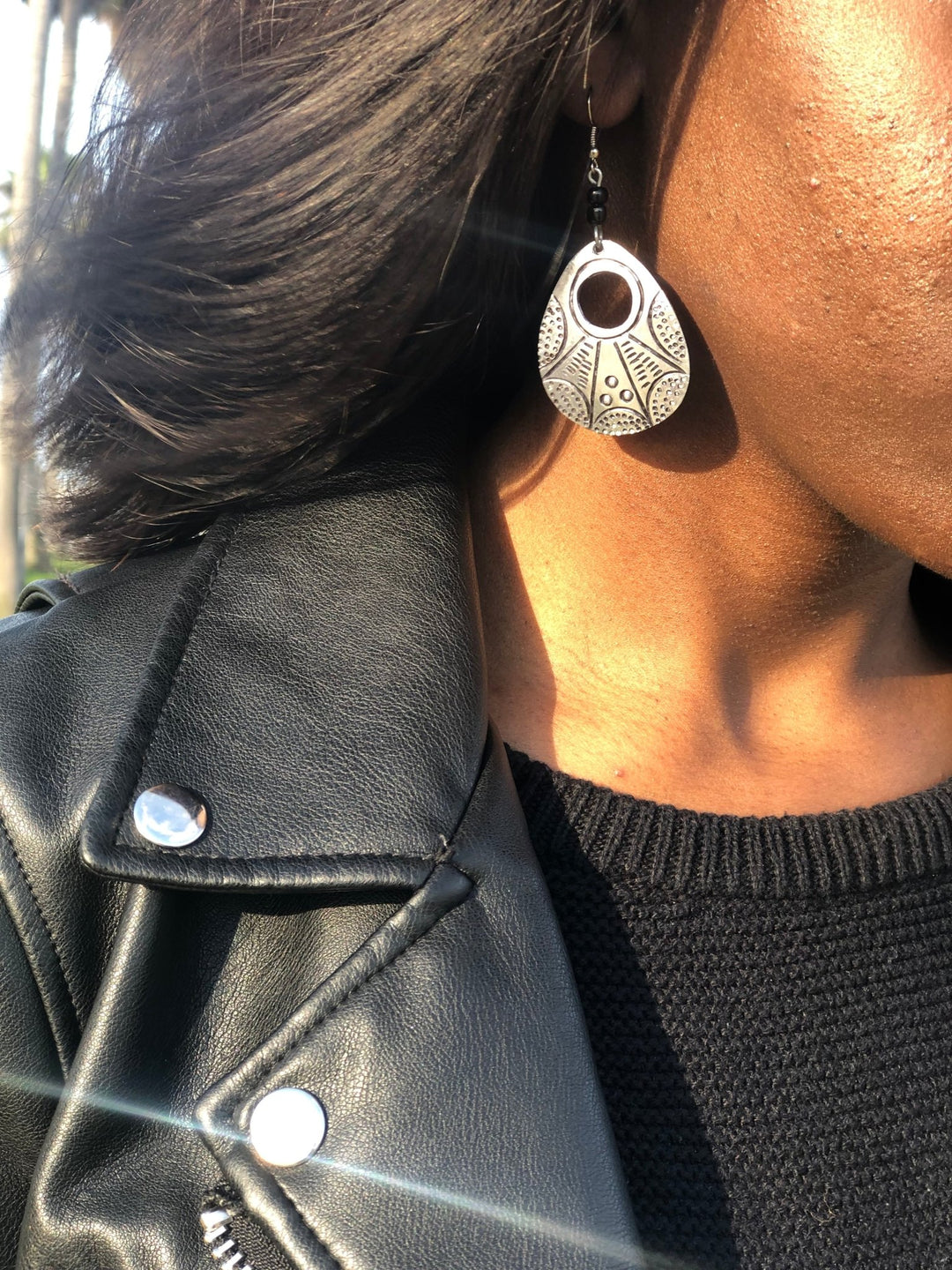 Ukweli African Earrings - The Afropolitan Shop