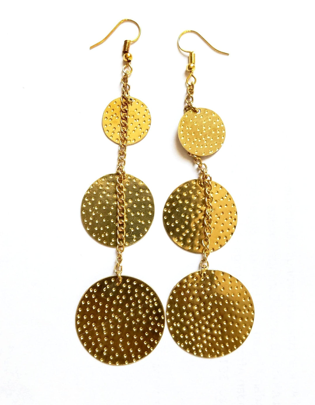 Upepo African Earrings - The Afropolitan Shop