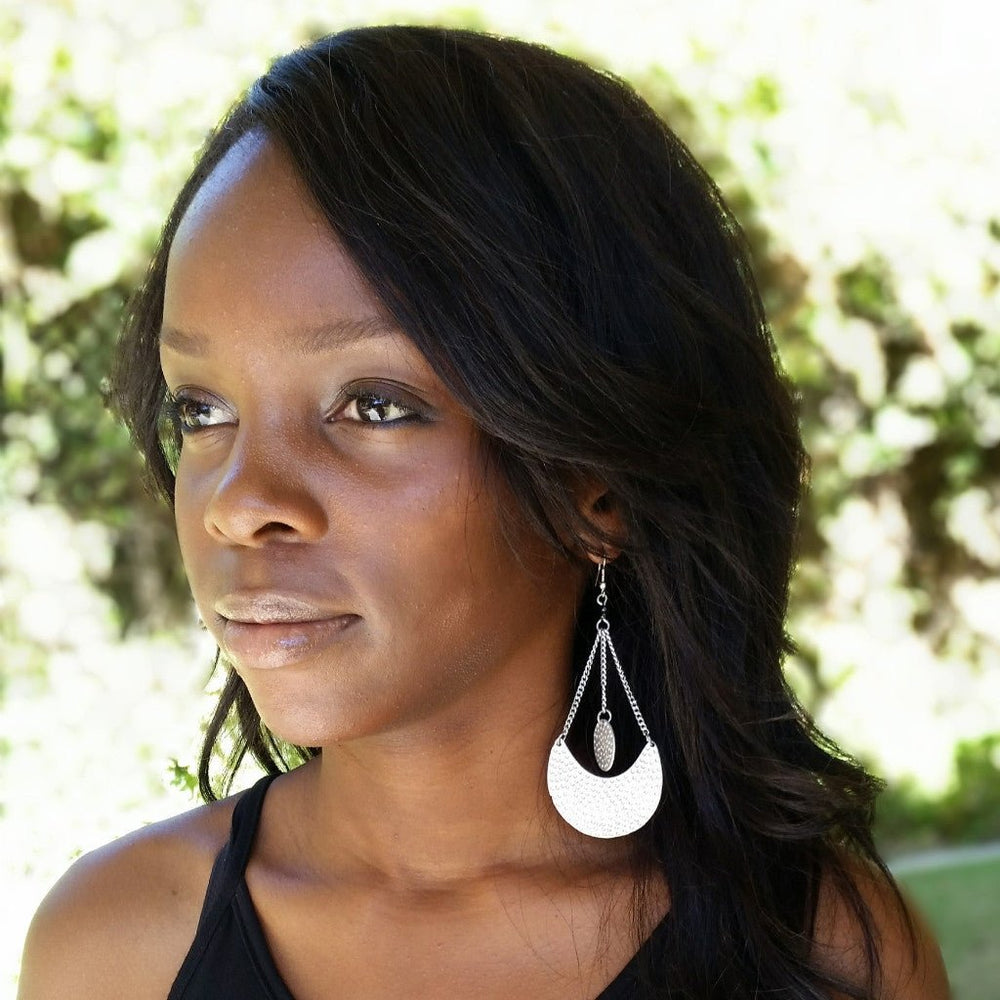 Vihiga African Earrings - The Afropolitan Shop