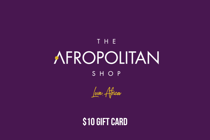 Zawadi Gift Card - The Afropolitan Shop