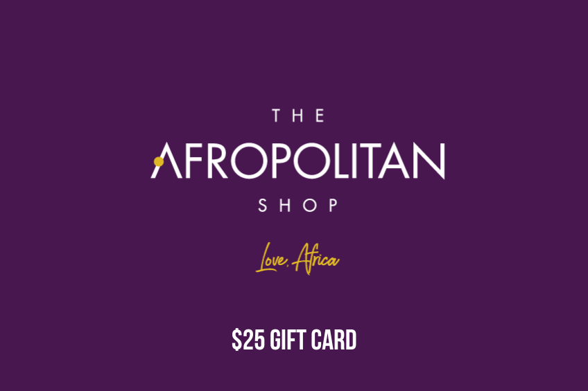 Zawadi Gift Card - The Afropolitan Shop